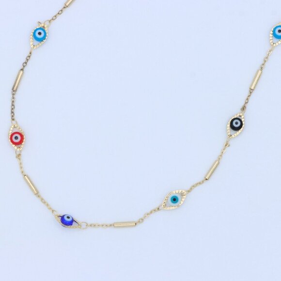 "Minimalist Necklace Chain, Elegant Jewelry for Women & Girls | MLCRC2116 - Picture 3 of 10